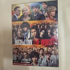 『HIGH&LOW THE WORST』 DVD 豪華初回盤仕様　※DVD未再生