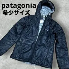 希少サイズPatagoniaパタゴニア　ダスパーカー　ブラック