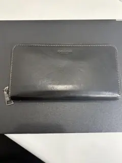 COACH　財布　水牛レザー　ラウンドファスナー