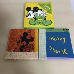 千趣会　ディズニードリームコレクション　チーフ＆クロス ハンカチ2枚セット