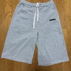 Subciety ハーフパンツ スウェット グレーMサイズのサムネイル