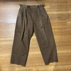 UNPERFECT アンパーフェクト　ツータック　ワイドパンツ