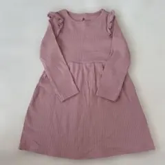 H&M ワンピース　90 ピンク
