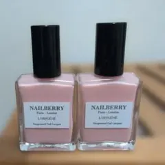 NAILBERRY ネイルベリー ネイルポリッシュ キャンディフロス 2本セット
