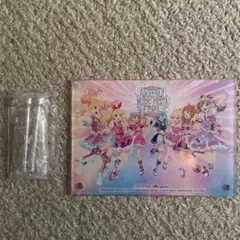 アイカツ！ミュージックフェスタFINAL アクリルプレート アイカツ！ミュージックフェスタFINAL 連動購入者特典 アクリル