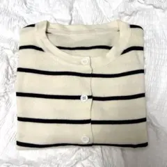 レディース ボーダートップス