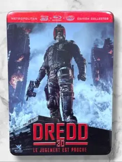 DREDD 3D コレクターズエディション　ジャッジ・ドレッド　海外版