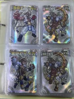 神羅万象チョコ 皇魔族四天王 4枚セット 神羅万象チョコ 皇魔族四天王 4枚セット - メルカリ