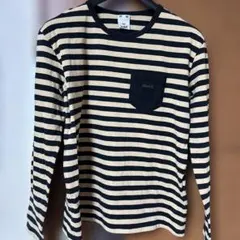 X girl ストライプ 長袖Tシャツ