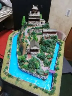 岐阜城プラモデル完成品 楽天市場】[完成品] 童友社 1/350 日本の名城 スタンダード城