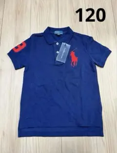 新品未使用　POLO RALPH LAUREN ポロシャツ 120 半袖Tシャツ
