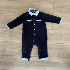 ARMANI BABY ロンパース 9M 68cm ネイビーのサムネイル