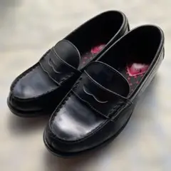 ROSE FAN FAN ローファー 黒色 22.5㎝ EEE