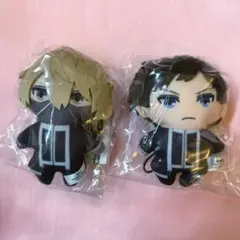 桃源暗鬼 ガチャ かぷっこふれんず ぬいぐるみ 皇后崎迅 矢颪碇