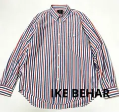 IKE BEHAR クリレックストライプシャツ サイズ15 1/2