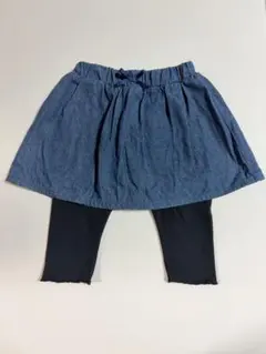 スカッツ　デニム　90cm