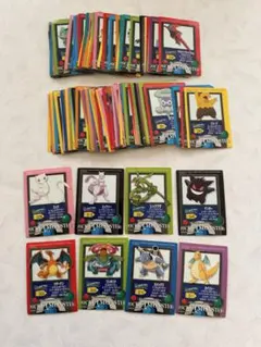 ポケモンキッズ　付属シールまとめ売り