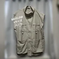 BAYFLOW ベスト Fサイズ