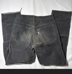 リーバイス 519 コーデュロイパンツ w30 カットオフ usa製