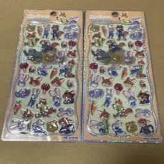 【正規品】プチドロップステッカー　プチドロ　ズートピア　2枚セット