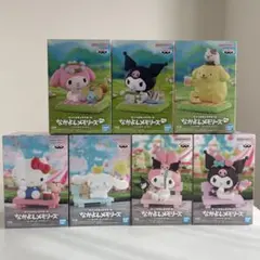 【サンリオ】　なかよしメモリーズ　フィギュア　まとめ売り