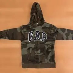 GAP キッズ パーカー 迷彩 XL