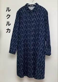 センソユニコ Lucruca 刺繍シャツワンピースのサムネイル