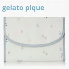 gelato piqueジェラートピケ フルーツ柄母子手帳ケースじゃばら L
