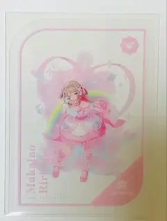 にじさんじ 魔界ノりりむ 8th 8周年 特典 クリアカード クリカ グッズ