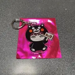 超特急 REAL? マサヒロ くまモン ご当地アクリルキーホルダー熊本