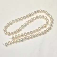 淡水パール　バロック 37cm 約5.5mm　PB412