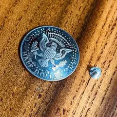 1941年銀貨、funny直径3センチ、ハーフダラーイーグル50セントコンチョ 