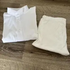 ウィングカラーシャツ タキシード ウィングシャツL 半ズボン下M