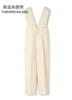 未使用♦TOMORROWLAND トリプルクロス 2-wayコンビネゾン
