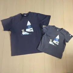【HELLY HANSEN】 親子Tシャツ セット
