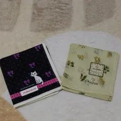 ハンカチ 2枚セット