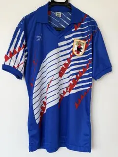 サッカー日本代表　1993年ドーハモデル　カズ　三浦和良　プーマ　アウェイ　長袖 サッカー日本代表 1993年ドーハモデル カズ 三浦和良 プーマ アウェイ