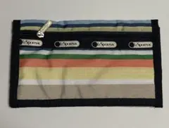 未使用 LeSportsac ウォレットポーチ④