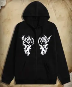 ブラック パーカー 地雷 中性