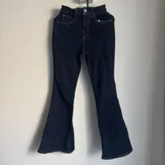 AZUL by moussy フレアデニム