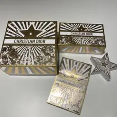 dior 2025 クリスマス　ギフトBOX ショッパー　オーナメント　4種