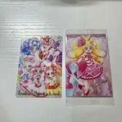 プリキュア キラキラプリキュアアラモード SSR カード ウエハース