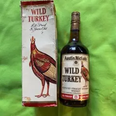WILD TURKEY 】ワイルドターキー8年 101PROOF - メルカリ