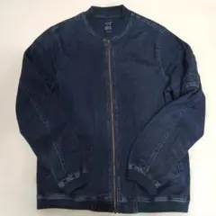 【美品】 BACK NUMBER バックナンバー デニムブルゾン ジャンパー Mのサムネイル