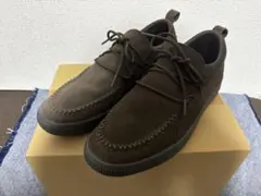 PUMA スエード モカシン スニーカー ブラウンのサムネイル