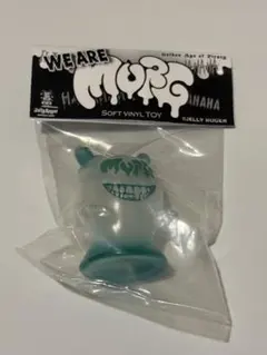 新品未開封・希少】JELLY ROGER ソフビ MORGモルグ コイン付き - メルカリ
