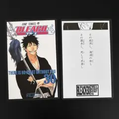 BLEACH ブリーチ 巻頭歌骨牌 30巻 志波海燕 かるた