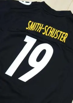 NFL スティーラーズ ジュジュ・スミス・シュスター レプリカジャージ【LG】