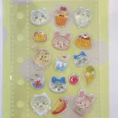 【ちいかわ】シール　おすそ分け
