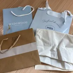 紙袋セット Wedgwood, ジェラピケ